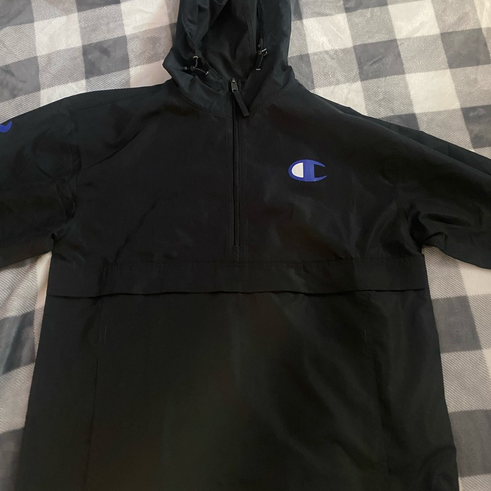 Champion windbreaker